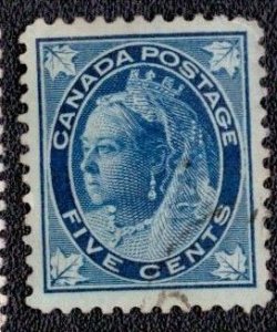 Canada - 70 1897 Used