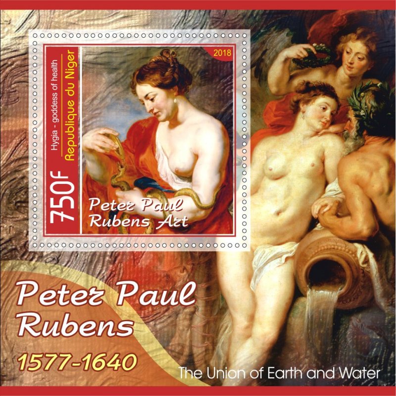 Stamps. Art, painting, Impressionist 2021 8 sheets perforated ** MNH