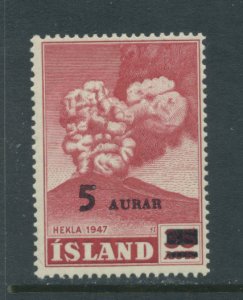 Iceland 283 MNH