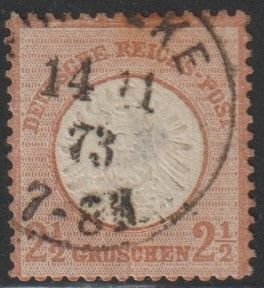 Germany #19 USED