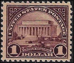 571 Mint,OG,VLH... SCV $35.00