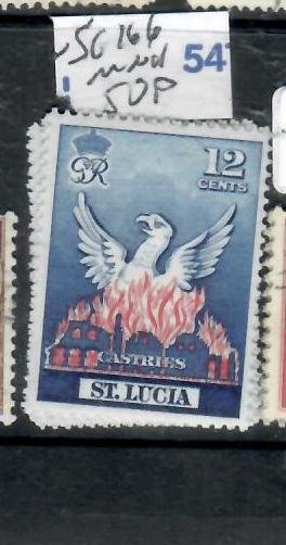 ST LUCIA  KGVI     SG 166    MNH      P0324A H