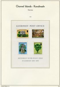 Channel Islands Collection on 58 pages -Guernsey and Alderney-SCV $415.00