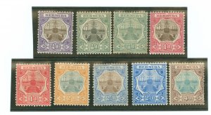 Bermuda #31-39  Single (Complete Set)