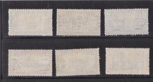 Somalia # B 5-10, Mint, Hinged