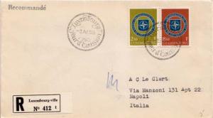 Luxembourg, First Day Cover, Military Related