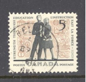 Canada Sc # 396 used (DT)