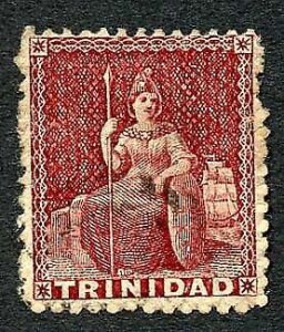 Trinidad SG64 (1d) Lake perf 13 Cat 30 pounds