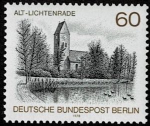 1978 Berlin Scott Catalog Number 9N424 MNH