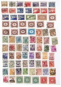 360 Different Austria Stamps
