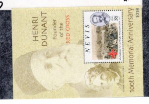Nevis 2010 Henri Duvant MNH - Stamp Souvenir Sheet