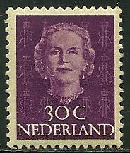 Netherlands # 313, Mint Never Hinge =