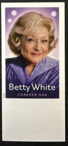 US #5956a Imperf. Betty White