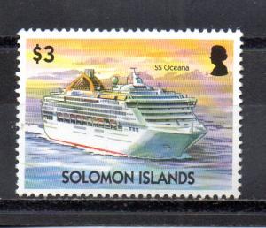 Solomon Islands 979 used