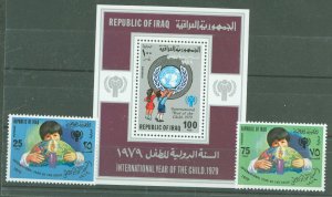 Iraq #928-30 Mint (NH)