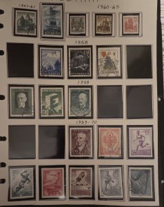 AUSTRIA 1957-1970 Stamp Lot Used Unused Mint MH T19731