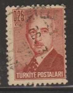 Turkey Sc#963 Used