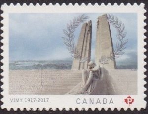2982 Battle Of Vimy Ridge MNH