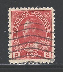 Canada Sc # 106 used (DT)