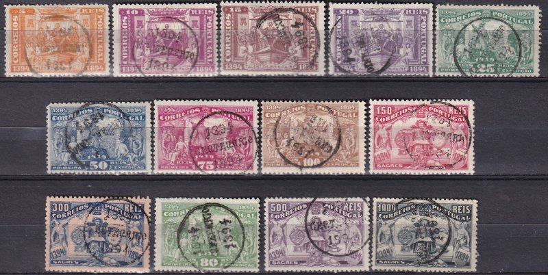 Portugal #97-109   F-VF Used  CV $301.50  (Z6930)