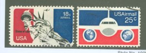 United States #C87/C89 Used Multiple