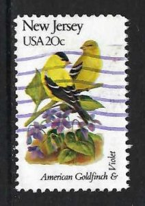 UNITED STATES 1982 VFU BIRD Z6506-9