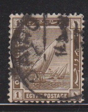 Egypt Sc#61 Used