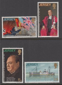 Jersey 26-29 MNH VF