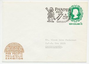 Postal stationery / Postmark New Zealand 1977 Panpex - Maori 