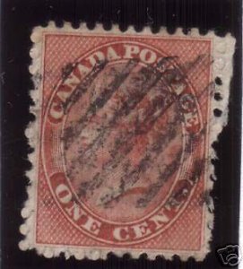 Canada #14ii VF Used  **With VGG Certificate**