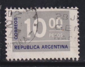 Argentina 1118 Numeral Issue 1976