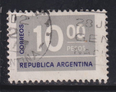 Argentina 1118 Numeral Issue 1976