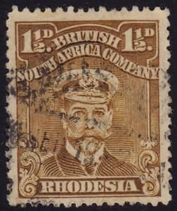 Rhodesia - 1917 - Scott #121 - used - George V