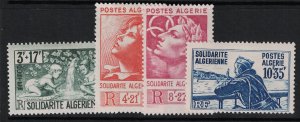 Algeria SC# B47 - B50 Mint Hinged - S18027