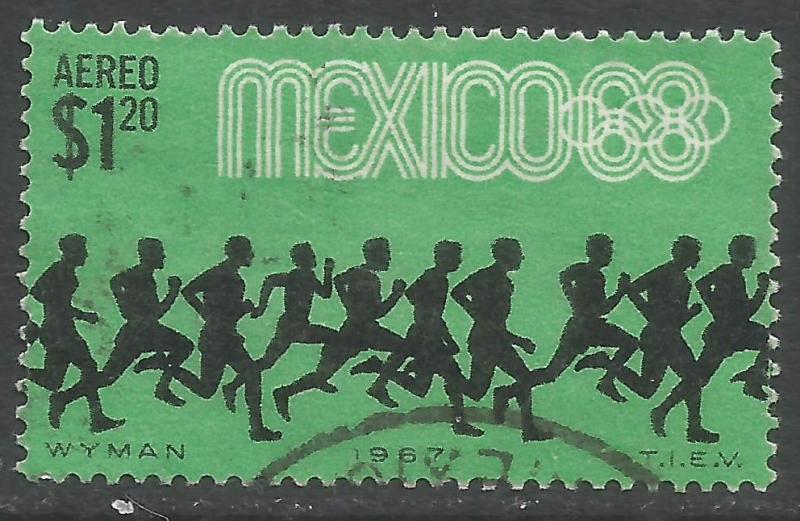 MEXICO C329 VFU OLYMPICS N661-2