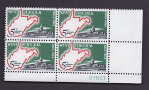 Scott# 1232   plate block of 4   OG  MNH