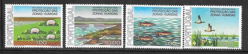 Portugal #1307-10 MNH Set of Singles Collection / Lot