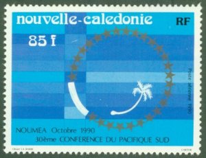 NEW CALEDONIA C222 MNH BIN $2.00