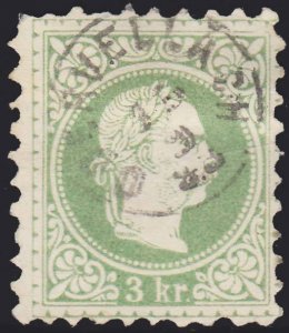 Austria Scott 28 Used.