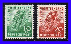 1949 - Alemania - Scott n B304 - B305 - MNH - AL-129