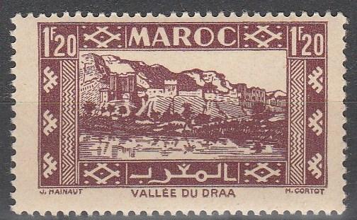 French Morocco #204  MNH F-VF (V4187)