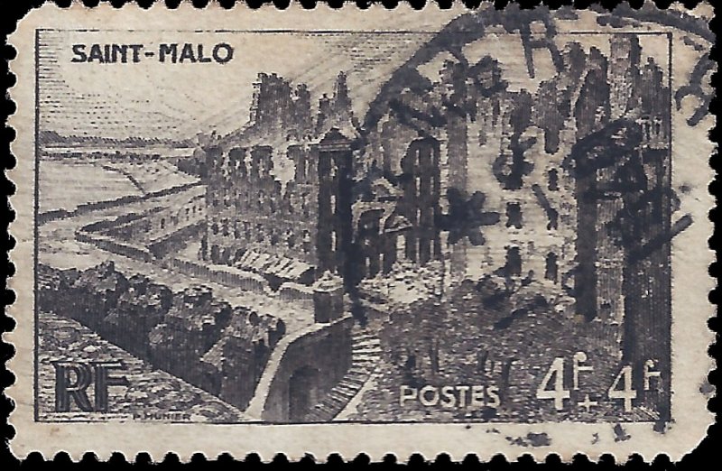 France 1945 Sc B200 U VF