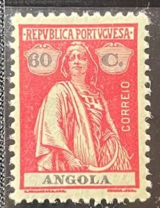 Angola, 1921, SC 158Z,  LH, VF