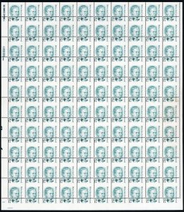 2178, Misperfed Sheet of 100 17¢ Stamps Remarkable Error! * Stuart Katz