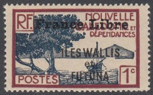 Wallis & Futuna Islands 94 MH CV $2.50