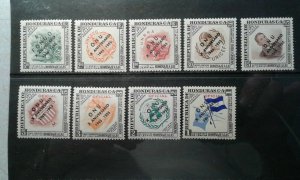 Honduras #C241-49 MNH e1912.5686