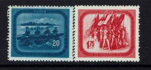 Romania SC# 912 - 913 - Mint Hinged (Light Crease #913) - 090415