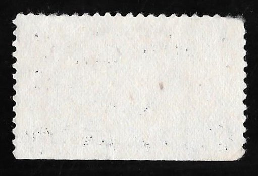 E11 10 cents SUPER CANCEL  Messenger Ultra Stamp used XF