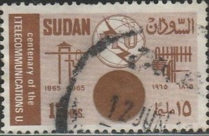 Sudan, #176  Used From 1965