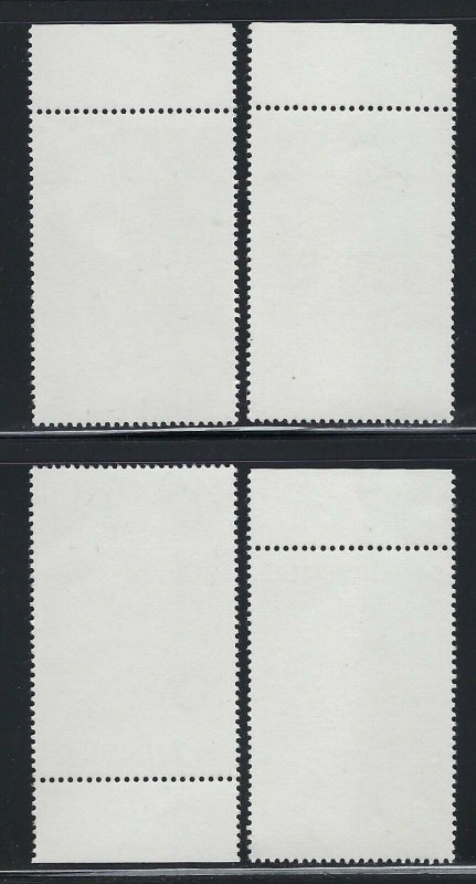 Montserrat Scott 672-675 Birds Specimen Overprint Mint Never Hinged